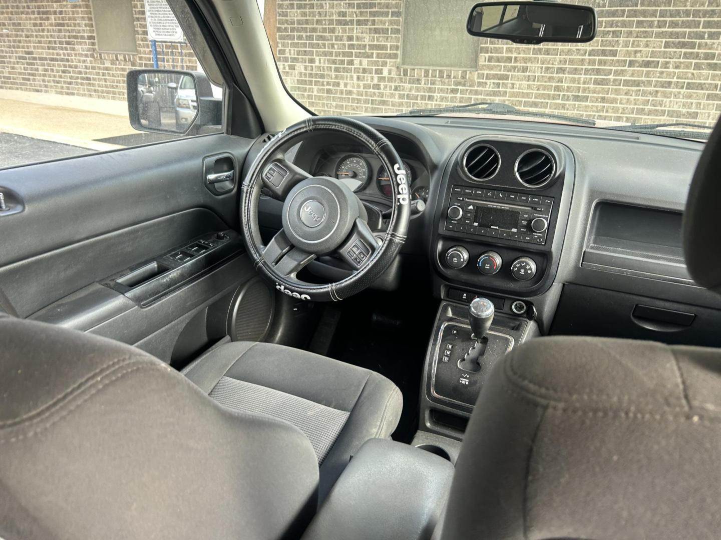 2015 Red Jeep Patriot Sport 2WD (1C4NJPBA3FD) with an 2.0L L4 DOHC 16V engine, located at 1687 Business 35 S, New Braunfels, TX, 78130, (830) 625-7159, 29.655487, -98.051491 - Photo#5