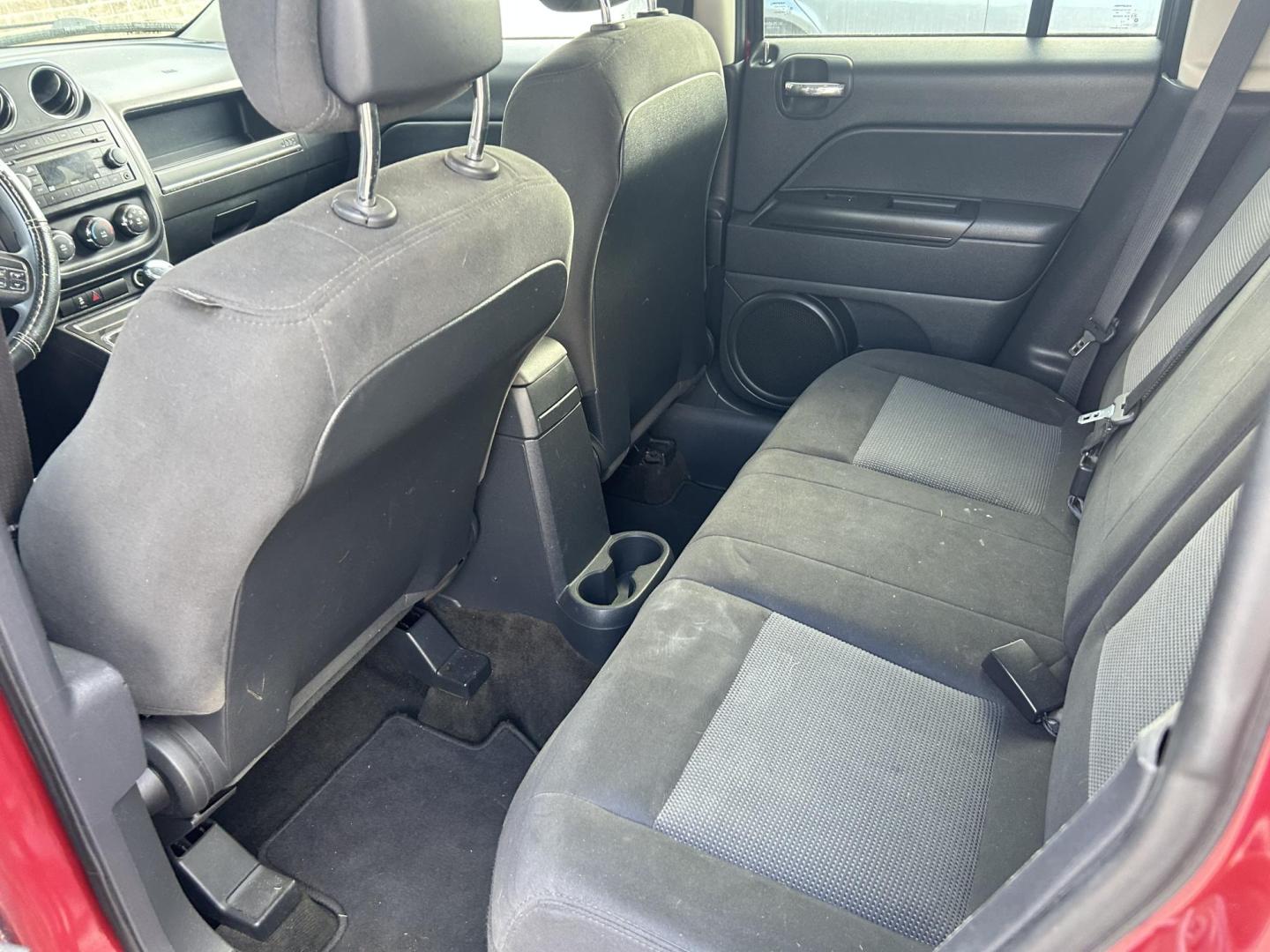 2015 Red Jeep Patriot Sport 2WD (1C4NJPBA3FD) with an 2.0L L4 DOHC 16V engine, located at 1687 Business 35 S, New Braunfels, TX, 78130, (830) 625-7159, 29.655487, -98.051491 - Photo#8