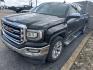 2018 Black GMC Sierra 1500 SLT Crew Cab Short Box 2WD (3GTP1NEC8JG) with an 5.3L V8 OHV 16V engine, 6A transmission, located at 1687 Business 35 S, New Braunfels, TX, 78130, (830) 625-7159, 29.655487, -98.051491 - Photo#0