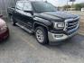 2018 Black GMC Sierra 1500 SLT Crew Cab Short Box 2WD (3GTP1NEC8JG) with an 5.3L V8 OHV 16V engine, 6A transmission, located at 1687 Business 35 S, New Braunfels, TX, 78130, (830) 625-7159, 29.655487, -98.051491 - Photo#1