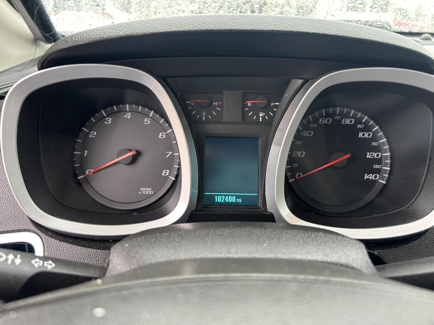 2015 Black Chevrolet Equinox 1LT 2WD (2GNALBEKXF6) with an 2.4L L4 DOHC 16V FFV engine, 6-Speed Automatic transmission, located at 1687 Business 35 S, New Braunfels, TX, 78130, (830) 625-7159, 29.655487, -98.051491 - Photo#10