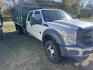 2012 White Ford F-550 Crew Cab DRW 4WD (1FD0W5HT4CE) with an 6.7L V8 OHV 16V DIESEL engine, located at 1687 Business 35 S, New Braunfels, TX, 78130, (830) 625-7159, 29.655487, -98.051491 - Photo#1