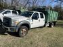 2012 White Ford F-550 Crew Cab DRW 4WD (1FD0W5HT4CE) with an 6.7L V8 OHV 16V DIESEL engine, located at 1687 Business 35 S, New Braunfels, TX, 78130, (830) 625-7159, 29.655487, -98.051491 - Photo#0