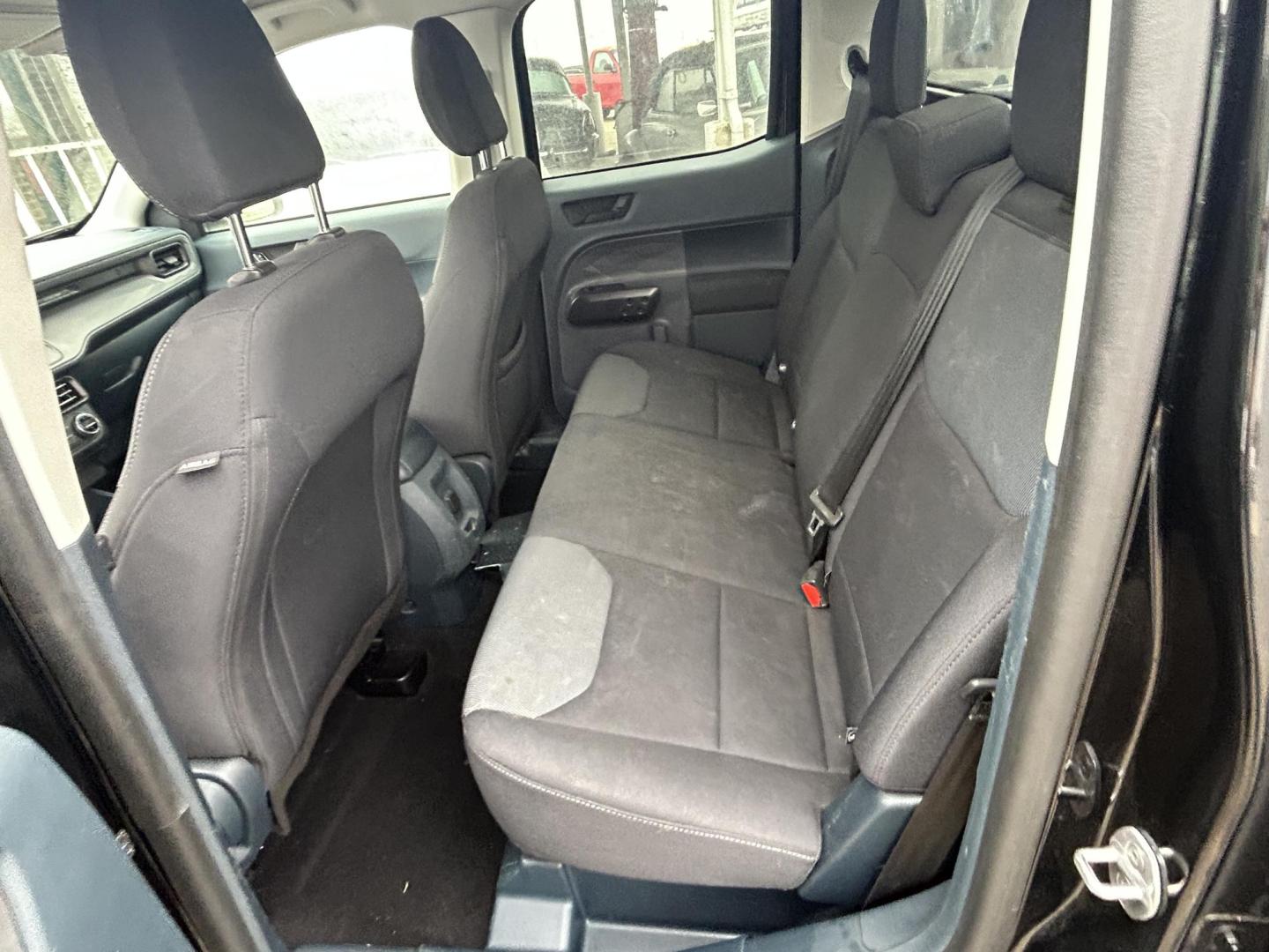 2022 Black Ford Maverick XL (3FTTW8E34NR) with an 2.5L L4 DOHC 16V engine, CVT transmission, located at 1687 Business 35 S, New Braunfels, TX, 78130, (830) 625-7159, 29.655487, -98.051491 - Photo#7