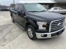 2016 Black Ford F-150 XLT SuperCrew 5.5-ft. 2WD (1FTEW1CF6GF) with an 5.0L V8 engine, 6A transmission, located at 1687 Business 35 S, New Braunfels, TX, 78130, (830) 625-7159, 29.655487, -98.051491 - Photo#1