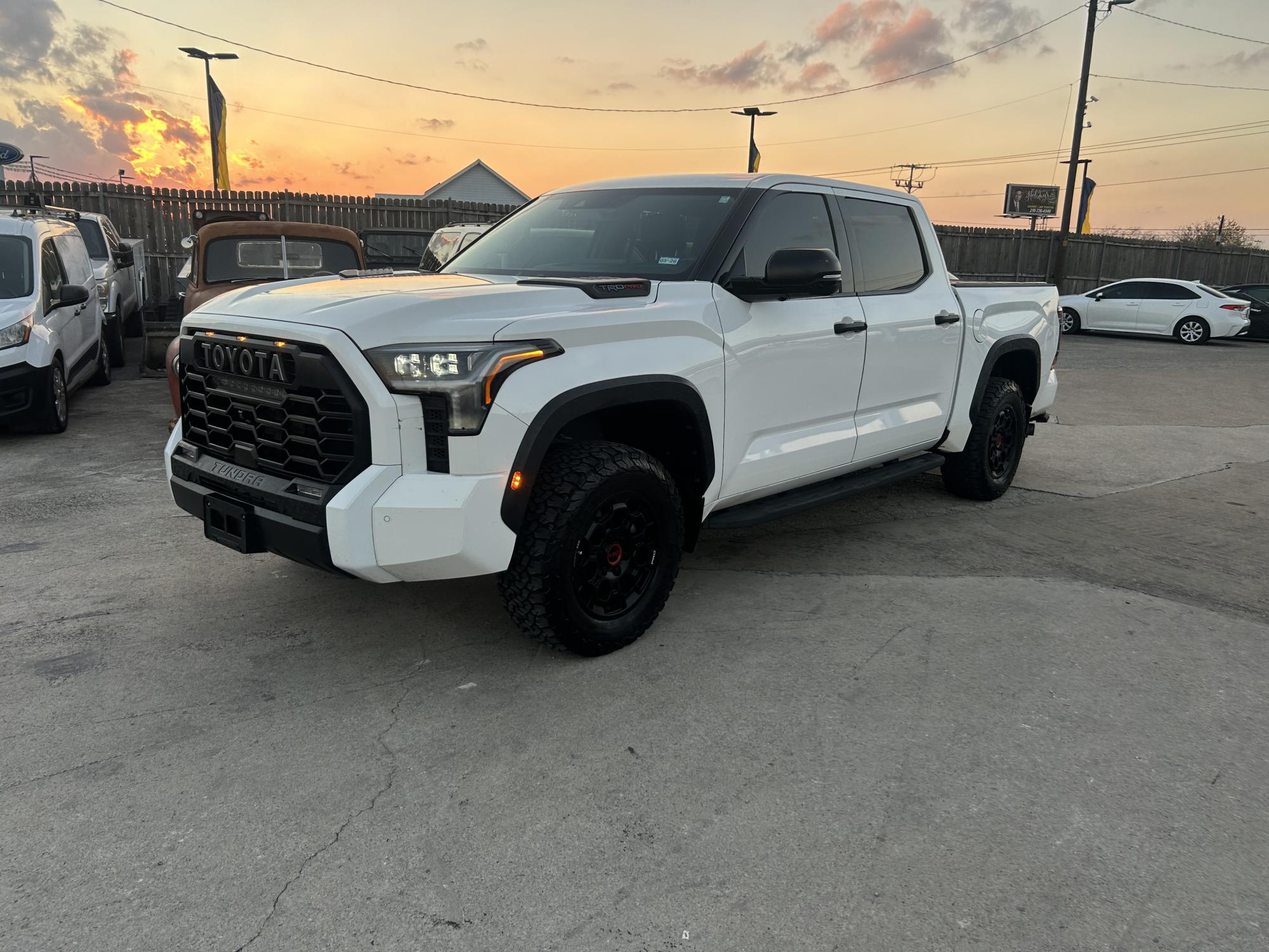 photo of 2023 Toyota Tundra TRD PRO CrewMax 4WD Hybrid