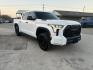 2023 White Toyota Tundra TRD PRO CrewMax 4WD Hybrid (5TFPC5DB2PX) with an 3.4L V6 DOHC 24V HYBRID engine, 6A transmission, located at 1687 Business 35 S, New Braunfels, TX, 78130, (830) 625-7159, 29.655487, -98.051491 - Photo#1