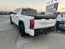 2023 White Toyota Tundra TRD PRO CrewMax 4WD Hybrid (5TFPC5DB2PX) with an 3.4L V6 DOHC 24V HYBRID engine, 6A transmission, located at 1687 Business 35 S, New Braunfels, TX, 78130, (830) 625-7159, 29.655487, -98.051491 - Photo#7