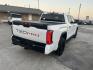 2023 White Toyota Tundra TRD PRO CrewMax 4WD Hybrid (5TFPC5DB2PX) with an 3.4L V6 DOHC 24V HYBRID engine, 6A transmission, located at 1687 Business 35 S, New Braunfels, TX, 78130, (830) 625-7159, 29.655487, -98.051491 - Photo#6