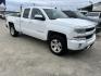 2016 White Chevrolet Silverado 1500 LT Double Cab 4WD (1GCVKREC4GZ) with an 5.3L V8 OHV 16V engine, 6A transmission, located at 1687 Business 35 S, New Braunfels, TX, 78130, (830) 625-7159, 29.655487, -98.051491 - Photo#1