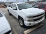 2016 White Chevrolet Silverado 1500 LT Double Cab 4WD (1GCVKREC4GZ) with an 5.3L V8 OHV 16V engine, 6A transmission, located at 1687 Business 35 S, New Braunfels, TX, 78130, (830) 625-7159, 29.655487, -98.051491 - Photo#3
