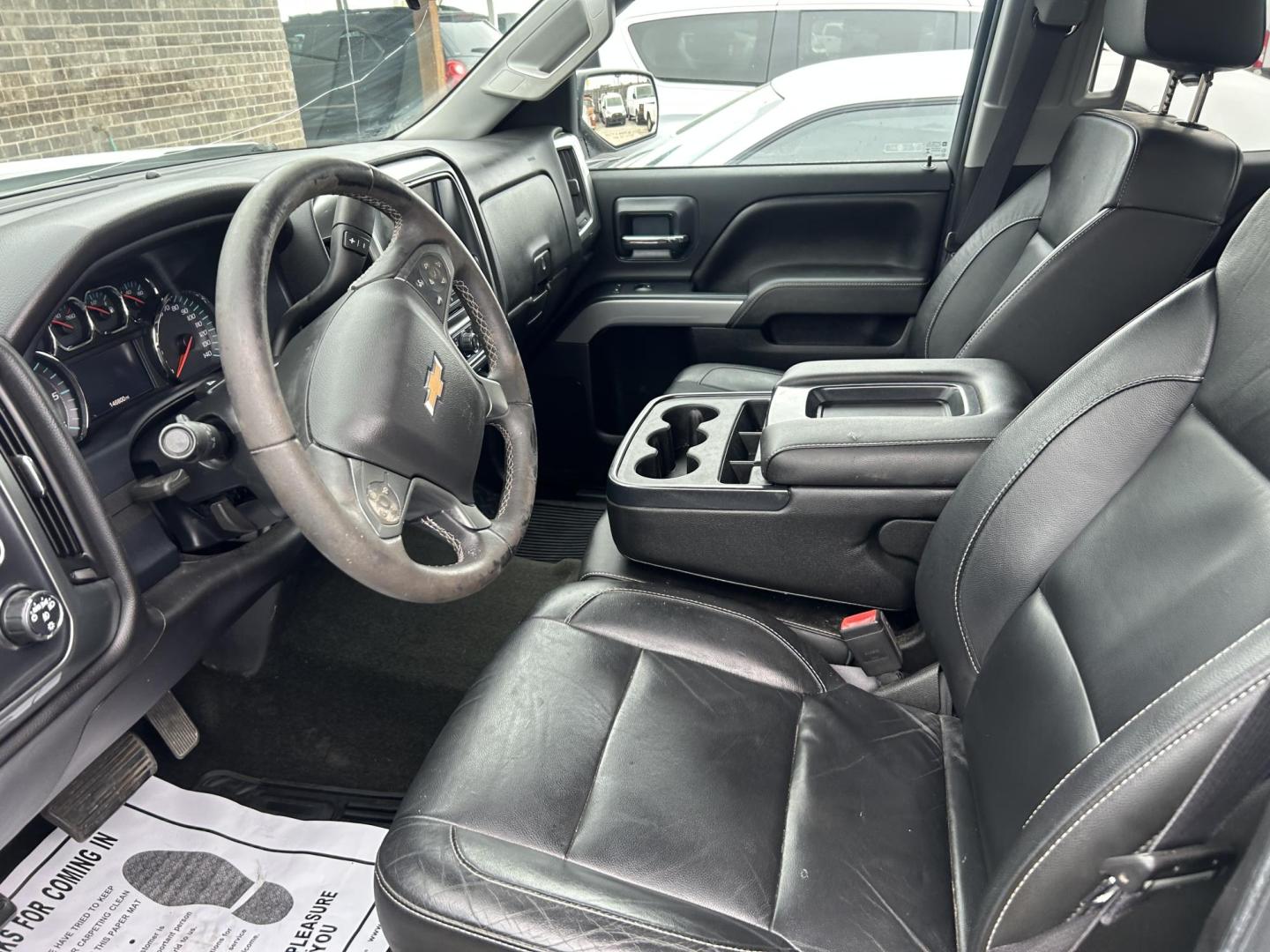 2016 White Chevrolet Silverado 1500 LT Double Cab 4WD (1GCVKREC4GZ) with an 5.3L V8 OHV 16V engine, 6A transmission, located at 1687 Business 35 S, New Braunfels, TX, 78130, (830) 625-7159, 29.655487, -98.051491 - Photo#13