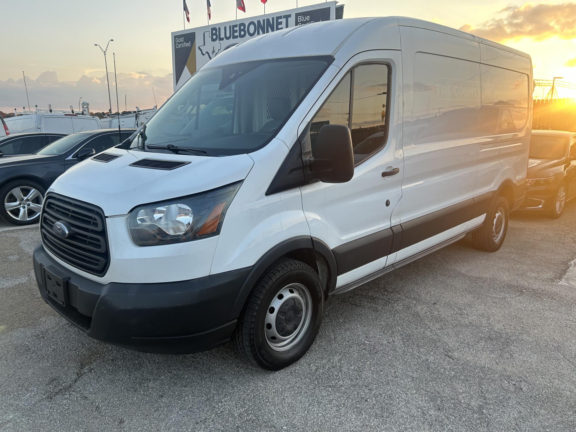 photo of 2018 Ford Transit 150 Van Med. Roof w/Sliding Pass. 148-in. WB