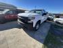2021 White Chevrolet Silverado 1500 Work Truck 2WD (3GCNWAEH2MG) with an 4.3L V6 engine, 6A transmission, located at 1687 Business 35 S, New Braunfels, TX, 78130, (830) 625-7159, 29.655487, -98.051491 - Photo#0
