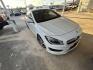 2014 White Mercedes-Benz CLA-Class CLA250 (WDDSJ4EB5EN) with an 2.0L L4 DOHC 16V engine, 7-Speed Automatic transmission, located at 1687 Business 35 S, New Braunfels, TX, 78130, (830) 625-7159, 29.655487, -98.051491 - Photo#1