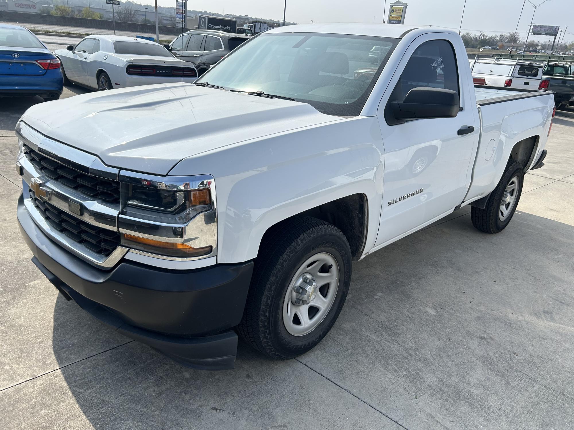 photo of 2017 Chevrolet Silverado 1500 Work Truck 2WD