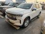 2021 White Chevrolet Tahoe Premier (1GNSCSKD6MR) with an 5.3L V8 OHV 16V engine, 10A transmission, located at 1687 Business 35 S, New Braunfels, TX, 78130, (830) 625-7159, 29.655487, -98.051491 - Photo#0
