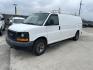 2014 White GMC Savana G2500 Extended Cargo CAMPER CONVERSION (1GTW7GCA3E1) with an 4.8L V8 OHV 16V FFV engine, 6-Speed Automatic transmission, located at 1687 Business 35 S, New Braunfels, TX, 78130, (830) 625-7159, 29.655487, -98.051491 - Photo#0