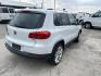 2016 White Volkswagen Tiguan SE (WVGAV7AX2GW) with an 2.0L L4 DOHC 16V TURBO engine, 6A transmission, located at 1687 Business 35 S, New Braunfels, TX, 78130, (830) 625-7159, 29.655487, -98.051491 - Photo#6
