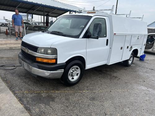 2013 Chevrolet Express G3500