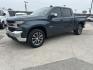 2020 Gray Chevrolet Silverado 1500 LT Crew Cab 2WD (3GCPWCED6LG) with an 5.3L V8 OHV 16V engine, 6A transmission, located at 1687 Business 35 S, New Braunfels, TX, 78130, (830) 625-7159, 29.655487, -98.051491 - Photo#0