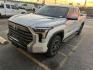 2024 White Toyota Tundra Limited CrewMax 4WD Hybrid (5TFJC5DB3RX) with an 3.4L V6 DOHC 24V HYBRID engine, 6A transmission, located at 1687 Business 35 S, New Braunfels, TX, 78130, (830) 625-7159, 29.655487, -98.051491 - Photo#0