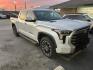 2024 White Toyota Tundra Limited CrewMax 4WD Hybrid (5TFJC5DB3RX) with an 3.4L V6 DOHC 24V HYBRID engine, 6A transmission, located at 1687 Business 35 S, New Braunfels, TX, 78130, (830) 625-7159, 29.655487, -98.051491 - Photo#1