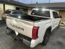 2024 White Toyota Tundra Limited CrewMax 4WD Hybrid (5TFJC5DB3RX) with an 3.4L V6 DOHC 24V HYBRID engine, 6A transmission, located at 1687 Business 35 S, New Braunfels, TX, 78130, (830) 625-7159, 29.655487, -98.051491 - Photo#3