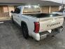 2024 White Toyota Tundra Limited CrewMax 4WD Hybrid (5TFJC5DB3RX) with an 3.4L V6 DOHC 24V HYBRID engine, 6A transmission, located at 1687 Business 35 S, New Braunfels, TX, 78130, (830) 625-7159, 29.655487, -98.051491 - Photo#4