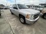 2011 Silver Chevrolet Silverado 1500 LT Ext. Cab 2WD (1GCRCSE0XBZ) with an 5.3L V8 OHV 16V FFV engine, 4-Speed Automatic transmission, located at 1687 Business 35 S, New Braunfels, TX, 78130, (830) 625-7159, 29.655487, -98.051491 - Photo#1