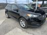 2021 Black Ford Edge SE AWD (2FMPK4G94MB) with an 2.0L L4 DOHC 16V engine, 6A transmission, located at 1687 Business 35 S, New Braunfels, TX, 78130, (830) 625-7159, 29.655487, -98.051491 - Photo#1