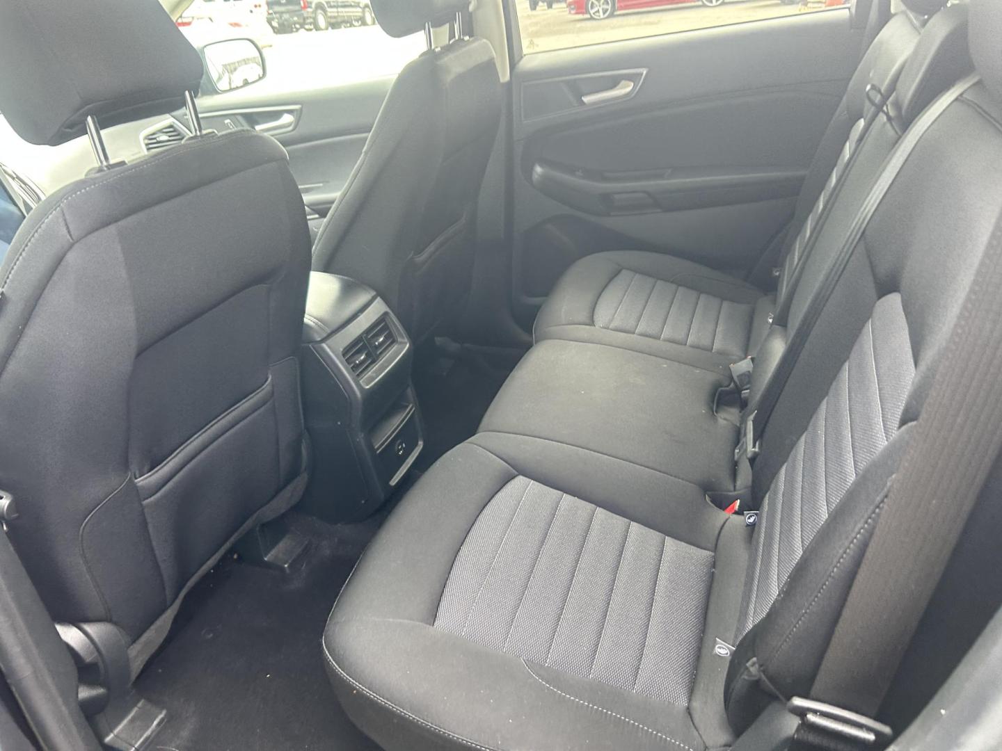 2021 Black Ford Edge SE AWD (2FMPK4G94MB) with an 2.0L L4 DOHC 16V engine, 6A transmission, located at 1687 Business 35 S, New Braunfels, TX, 78130, (830) 625-7159, 29.655487, -98.051491 - Photo#8