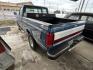 1991 Blue Ford F-150 Reg. Cab Long Bed 4WD (2FTEF14N1MC) with an 5.0L V8 OHV 16V engine, 4-Speed Automatic Overdrive transmission, located at 1687 Business 35 S, New Braunfels, TX, 78130, (830) 625-7159, 29.655487, -98.051491 - Photo#5