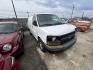 2016 White Chevrolet Express 2500 Cargo (1GCWGAFF2G1) with an 4.8L V8 FFV engine, 6A transmission, located at 1687 Business 35 S, New Braunfels, TX, 78130, (830) 625-7159, 29.655487, -98.051491 - Photo#1