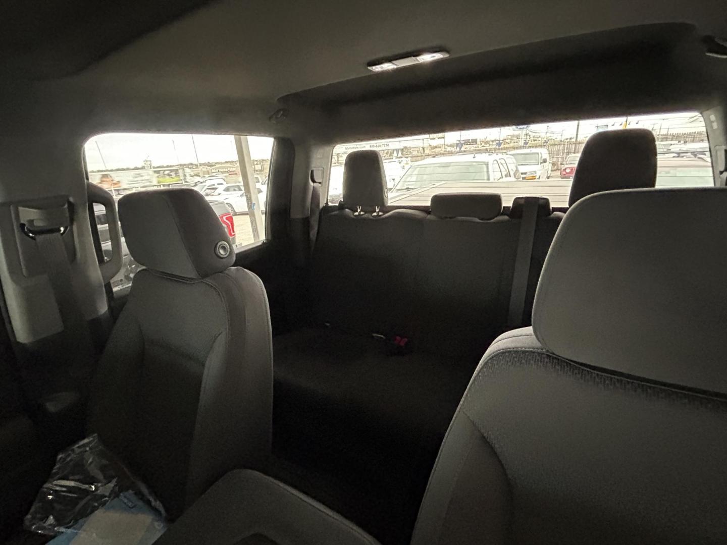 2023 White Chevrolet Silverado 2500HD Custom Crew Cab Short Box 4WD (1GC4YME79PF) with an 6.6L V8 OHV 16V engine, 6A transmission, located at 1687 Business 35 S, New Braunfels, TX, 78130, (830) 625-7159, 29.655487, -98.051491 - Photo#8