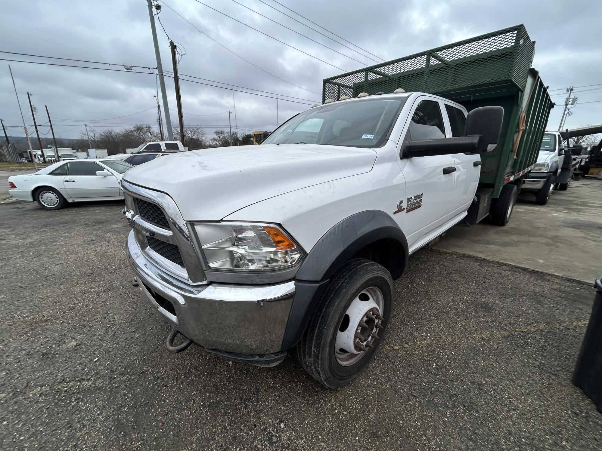 photo of 2015 RAM 5500 Crew Cab LWB 4WD DRW