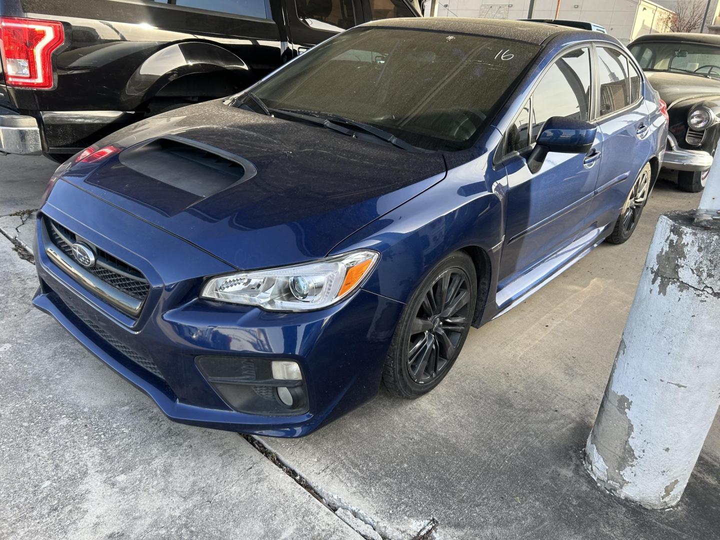 2015 Subaru WRX