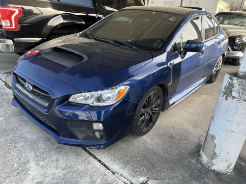 2015 Subaru WRX Premium 4-Door