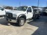 2006 White Ford F-450 SD Regular Cab 4WD DRW (1FDXF47P46E) with an 6.0L V8 OHV 32V TURBO DIESEL engine, located at 1687 Business 35 S, New Braunfels, TX, 78130, (830) 625-7159, 29.655487, -98.051491 - Photo#0