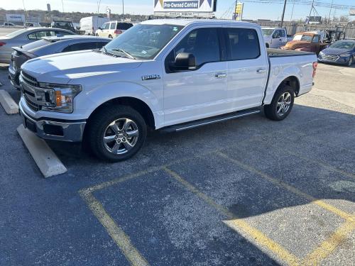 2020 Ford F-150 XLT SuperCrew 5.5-ft. 2WD