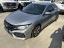 2017 Silver Honda Civic LX CVT (SHHFK7H20HU) with an 2.0L L4 DOHC 16V TURBO engine, CVT transmission, located at 1687 Business 35 S, New Braunfels, TX, 78130, (830) 625-7159, 29.655487, -98.051491 - Photo#0