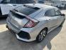 2017 Silver Honda Civic LX CVT (SHHFK7H20HU) with an 2.0L L4 DOHC 16V TURBO engine, CVT transmission, located at 1687 Business 35 S, New Braunfels, TX, 78130, (830) 625-7159, 29.655487, -98.051491 - Photo#6