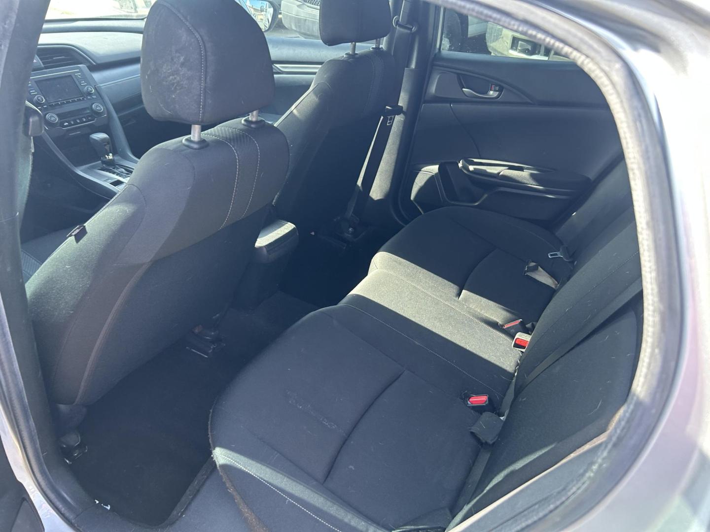 2017 Silver Honda Civic LX CVT (SHHFK7H20HU) with an 2.0L L4 DOHC 16V TURBO engine, CVT transmission, located at 1687 Business 35 S, New Braunfels, TX, 78130, (830) 625-7159, 29.655487, -98.051491 - Photo#8