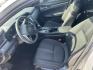 2017 Silver Honda Civic LX CVT (SHHFK7H20HU) with an 2.0L L4 DOHC 16V TURBO engine, CVT transmission, located at 1687 Business 35 S, New Braunfels, TX, 78130, (830) 625-7159, 29.655487, -98.051491 - Photo#10