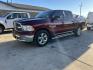 2019 Red RAM 1500 SLT Crew Cab SWB 4WD (1C6RR7LT7KS) with an 5.7L V8 OHV 16V engine, 8A transmission, located at 1687 Business 35 S, New Braunfels, TX, 78130, (830) 625-7159, 29.655487, -98.051491 - Photo#0