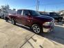 2019 Red RAM 1500 SLT Crew Cab SWB 4WD (1C6RR7LT7KS) with an 5.7L V8 OHV 16V engine, 8A transmission, located at 1687 Business 35 S, New Braunfels, TX, 78130, (830) 625-7159, 29.655487, -98.051491 - Photo#2