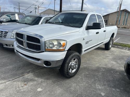 2006 Dodge Ram 3500 Laramie Quad Cab 4WD