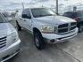 2006 White Dodge Ram 3500 Laramie Quad Cab 4WD (3D7LX38C66G) with an 5.9L L6 OHV 24V TURBO DIESEL engine, located at 1687 Business 35 S, New Braunfels, TX, 78130, (830) 625-7159, 29.655487, -98.051491 - Photo#1
