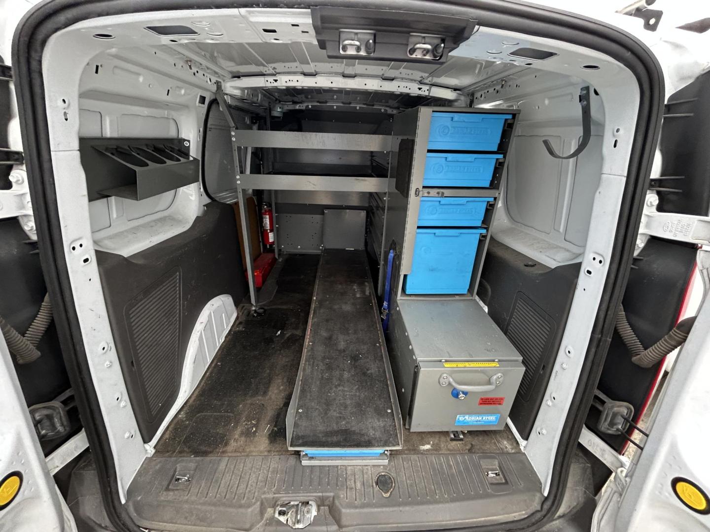 2020 White Ford Transit Connect Cargo Van XL LWB w/Rear 180 Degree Door (NM0LS7E26L1) with an 2.5L L4 DOHC 16V engine, 6A transmission, located at 1687 Business 35 S, New Braunfels, TX, 78130, (830) 625-7159, 29.655487, -98.051491 - Photo#3
