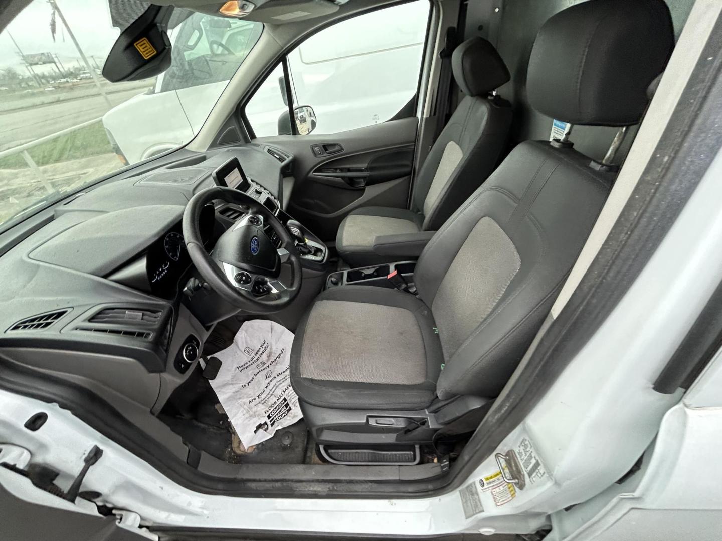 2020 White Ford Transit Connect Cargo Van XL LWB w/Rear 180 Degree Door (NM0LS7E26L1) with an 2.5L L4 DOHC 16V engine, 6A transmission, located at 1687 Business 35 S, New Braunfels, TX, 78130, (830) 625-7159, 29.655487, -98.051491 - Photo#8